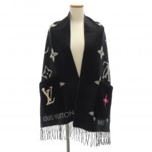 ルイヴィトン LOUIS VUITTON エシャルプ レイキャビック ムートンテディ M76567 MUFFLER
