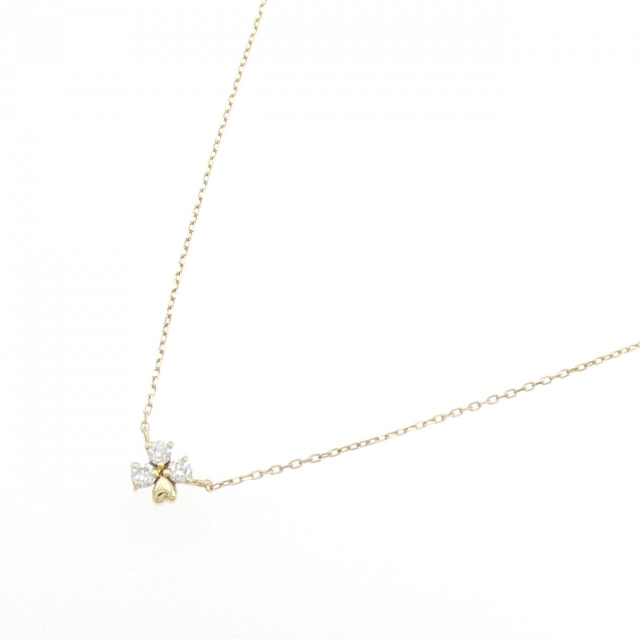 アーカー クローバーディアリー ネックレス