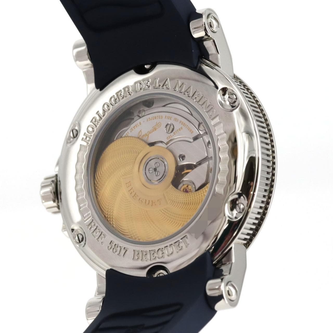 ブレゲ マリーンラージデイト 5817ST/Y2/5V8 SS 自動巻