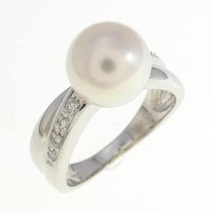 akoya pearl ring