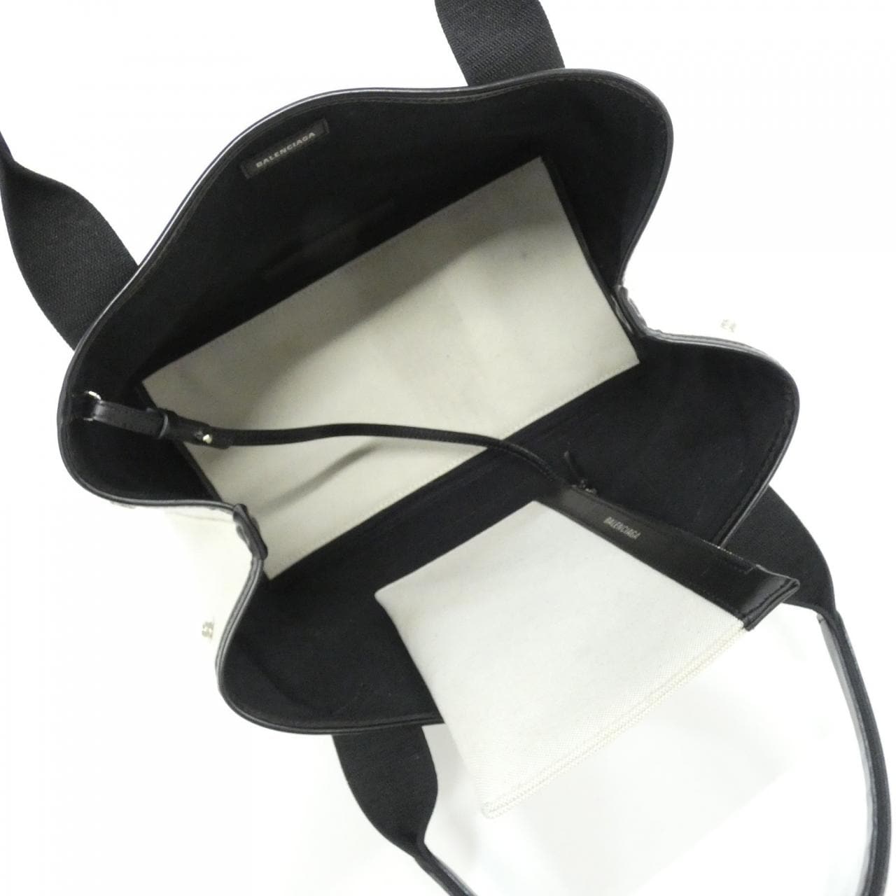 バレンシアガ ネイビー カバス S 339933 2HH3N バッグ