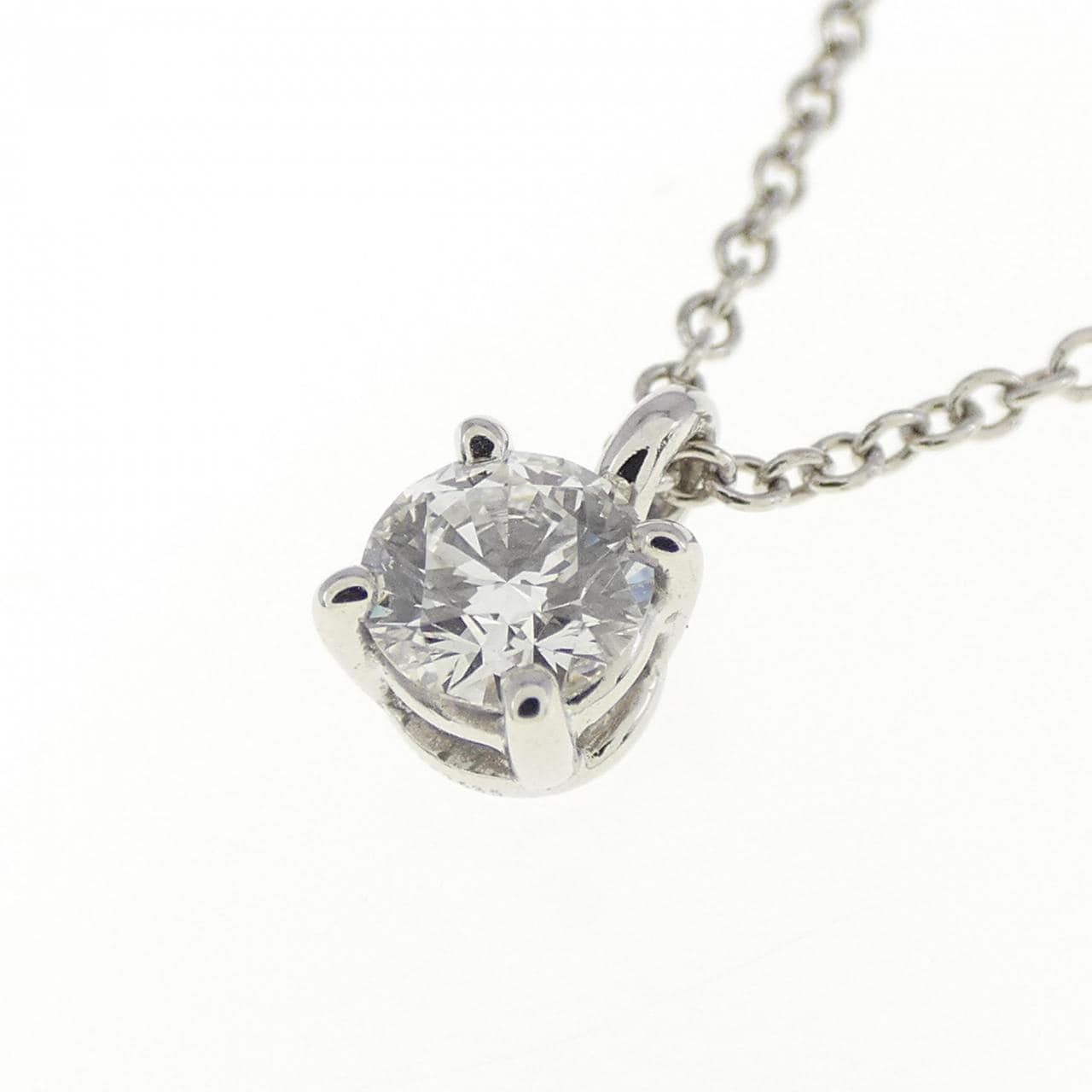 TIFFANY solitaire necklace