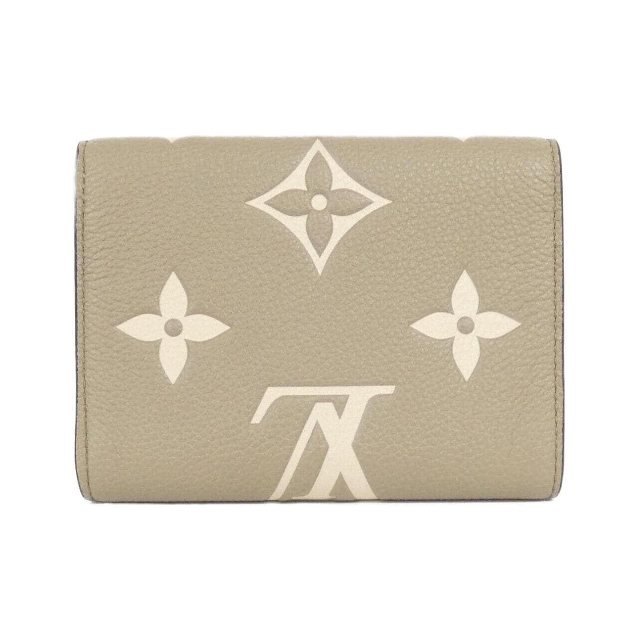 ルイヴィトン バイカラー モノグラム アンプラント ポルトフォイユ ヴィクトリーヌ M81861 財布