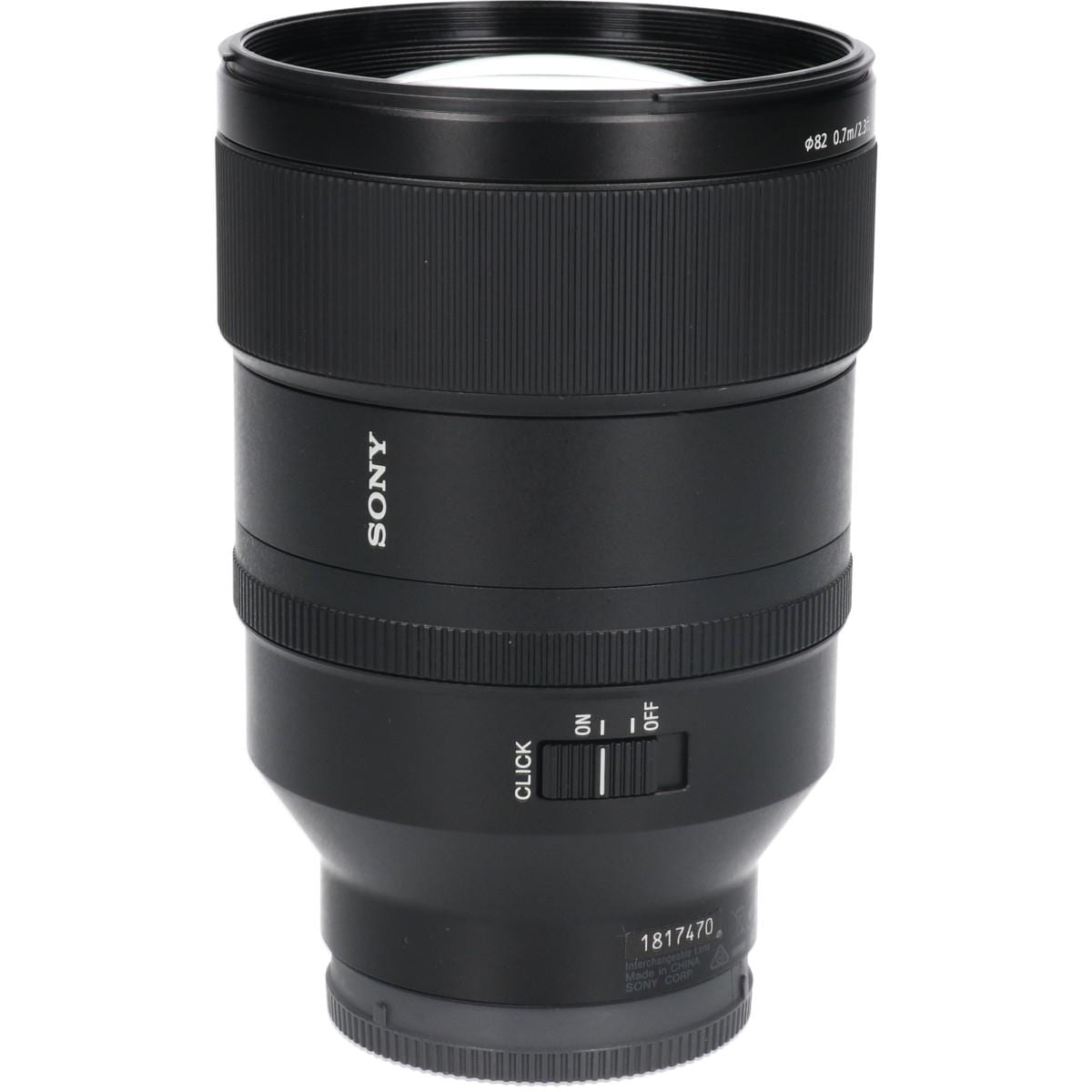 ＦＥ１３５ｍｍ　Ｆ１．８ＧＭ（ＳＥＬ１３５Ｆ１８ＧＭ）
