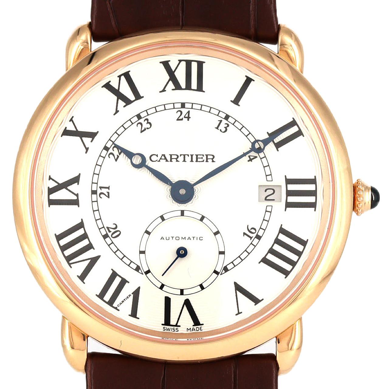 カルティエ ロンド･ルイ･カルティエ PG W6801005 PG･RG 自動巻
