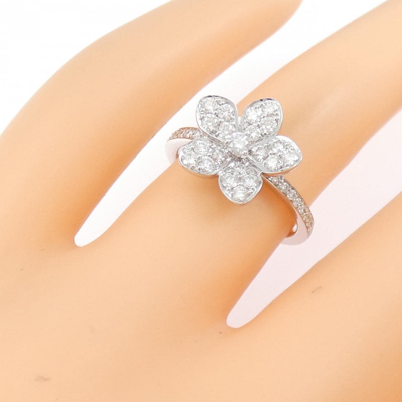 グラフ ワイルドフラワー リング