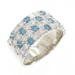 PT900 ダイヤモンド リング 2.00CT