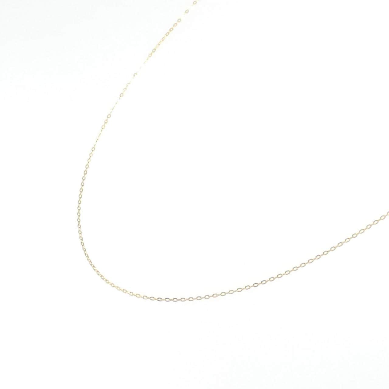 K18YG chain necklace