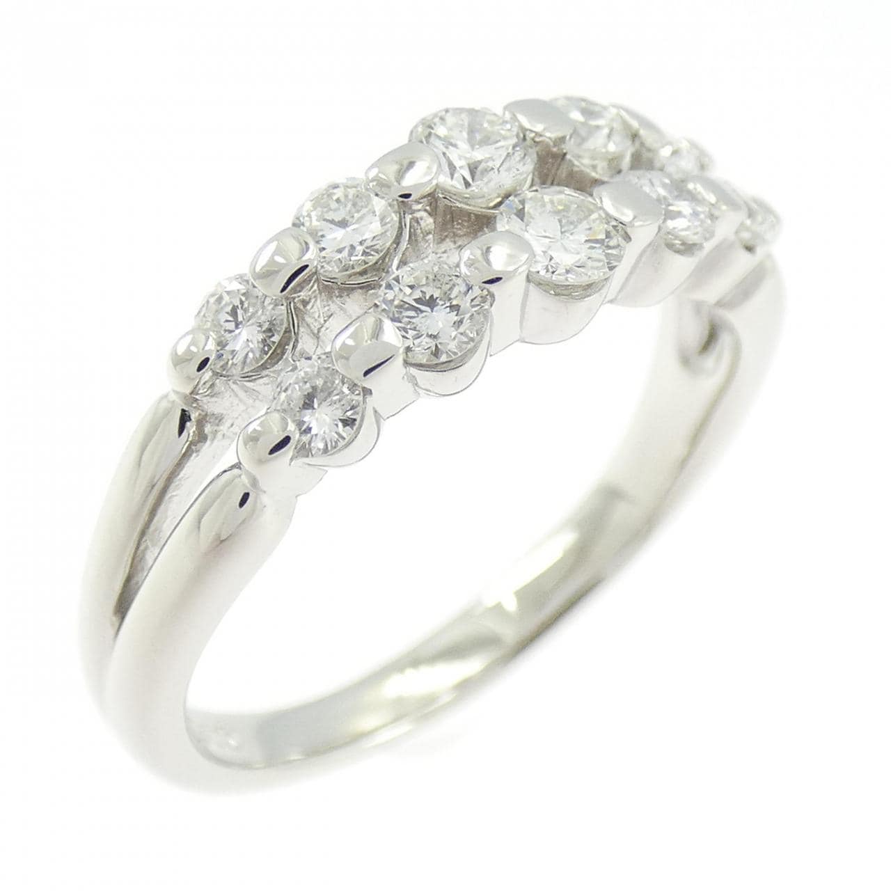 PT900 ダイヤモンド リング 0.53CT