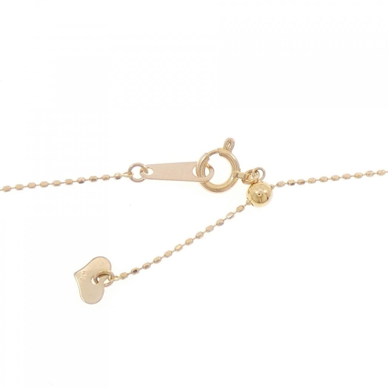K18PG Akoya pearl necklace 7.1mm