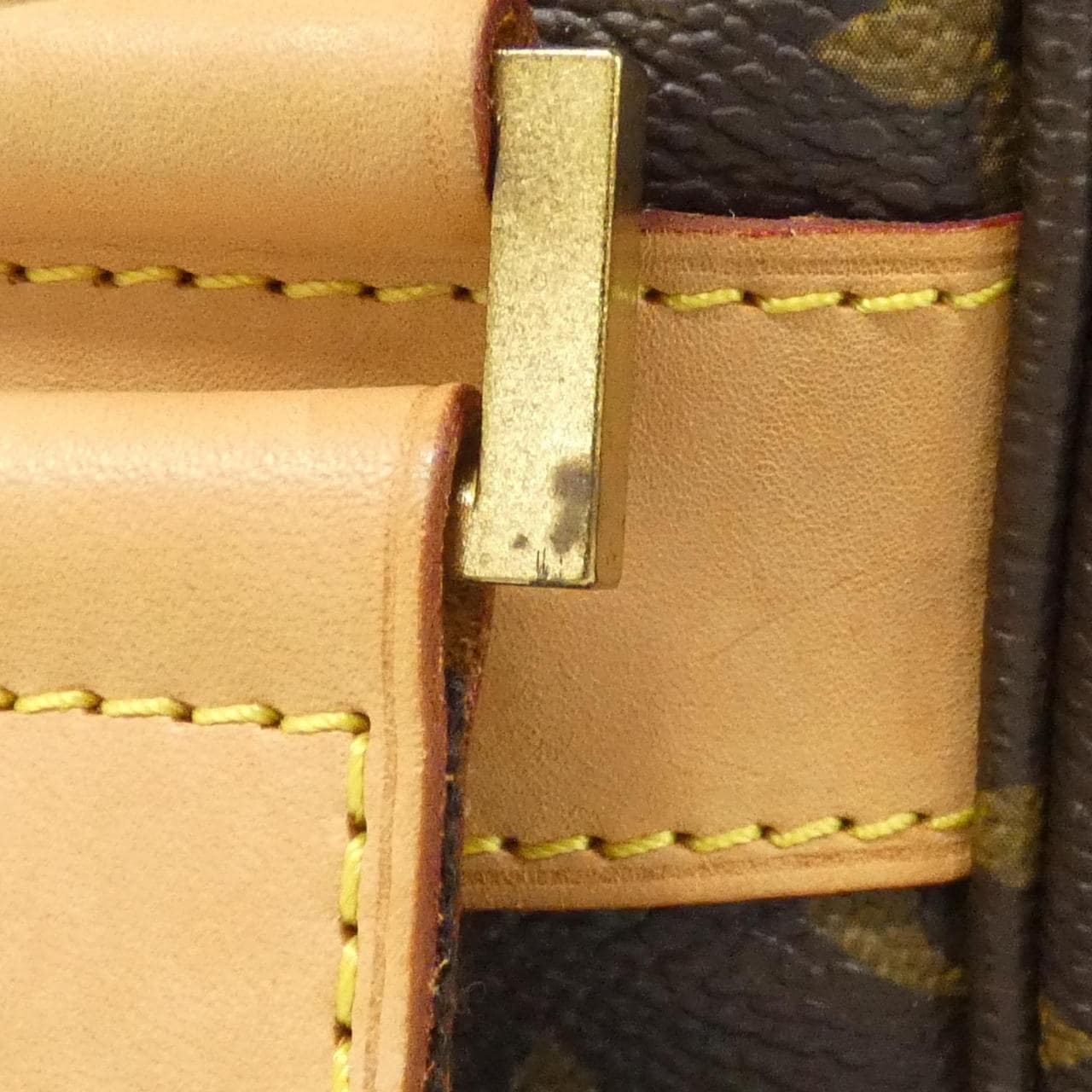 LOUIS VUITTON Monogram Sac Bossfort M40043 Bag