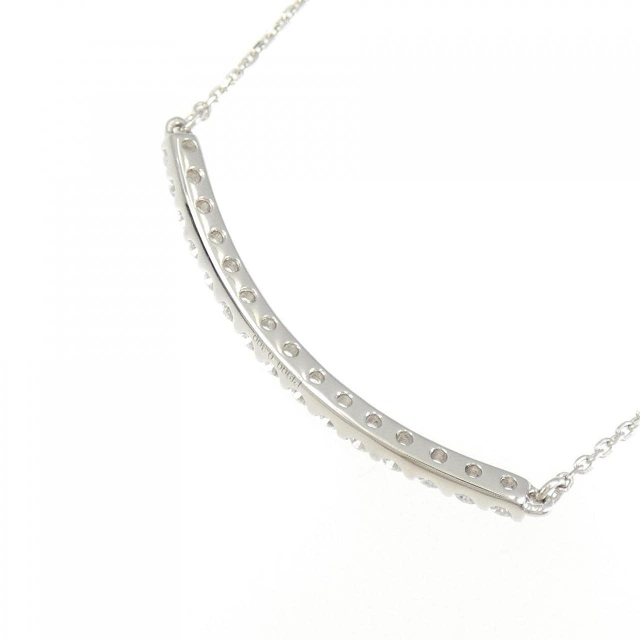 [BRAND NEW] PT Diamond Necklace 0.300CT