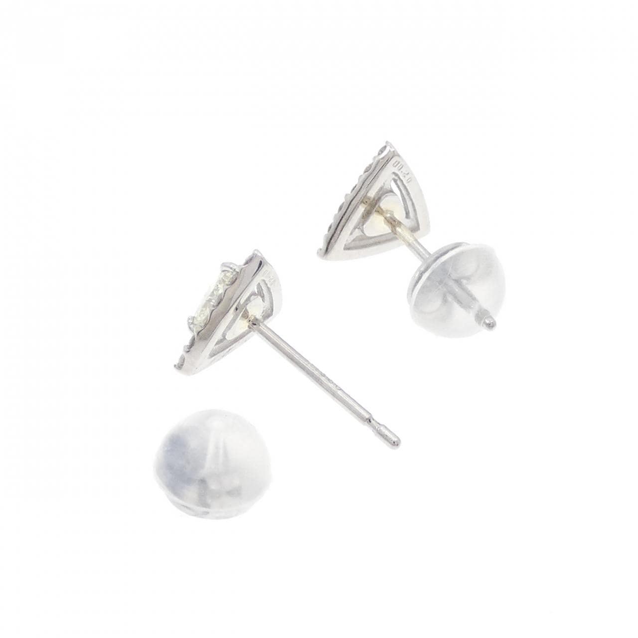 コメ兵｜【新品】PT900 ダイヤモンド ピアス 0.40CT｜ジュエリー