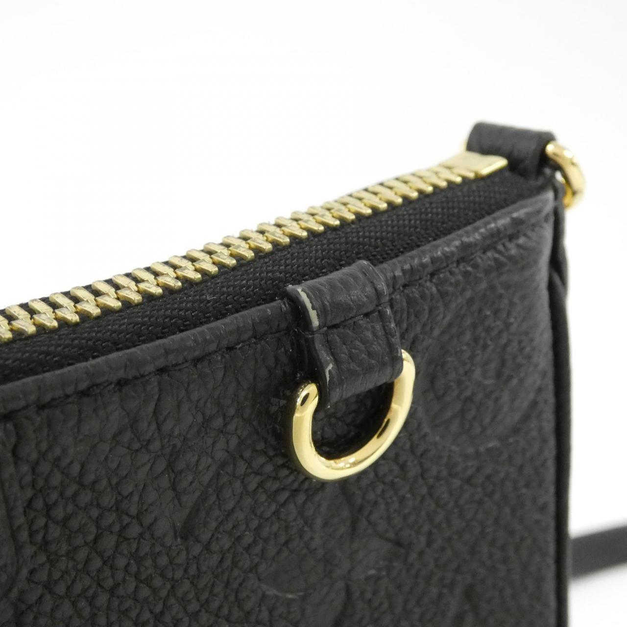 LOUIS VUITTON Monogram Empreinte YEEZY M80349 配件袋