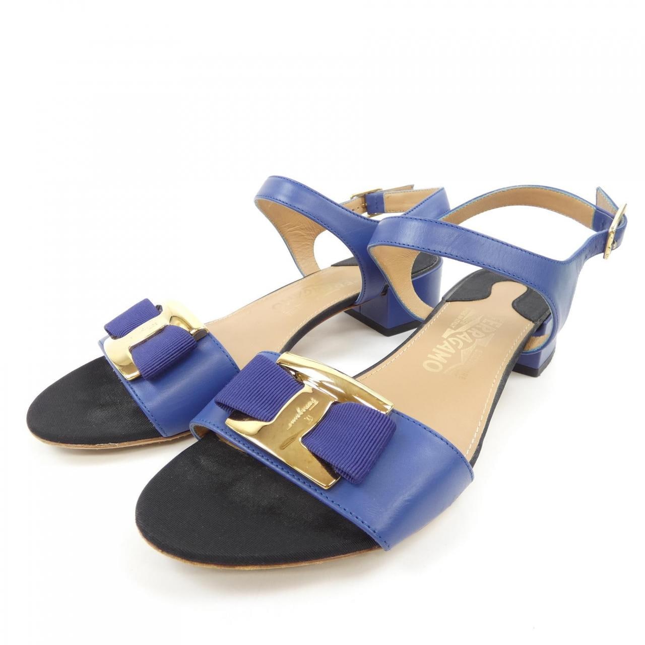 サルヴァトーレフェラガモ SALVATORE FERRAGAMO MARIE サンダル
