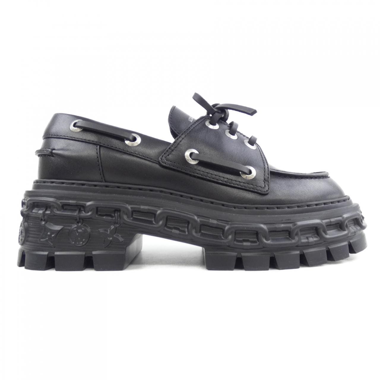 ルイヴィトン LOUIS VUITTON LVレコードボート シューズ