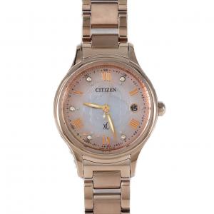 【新品】シチズン クロスシー 電波時計 H060-005VS01/ES9498-69N TI ソーラークォーツ