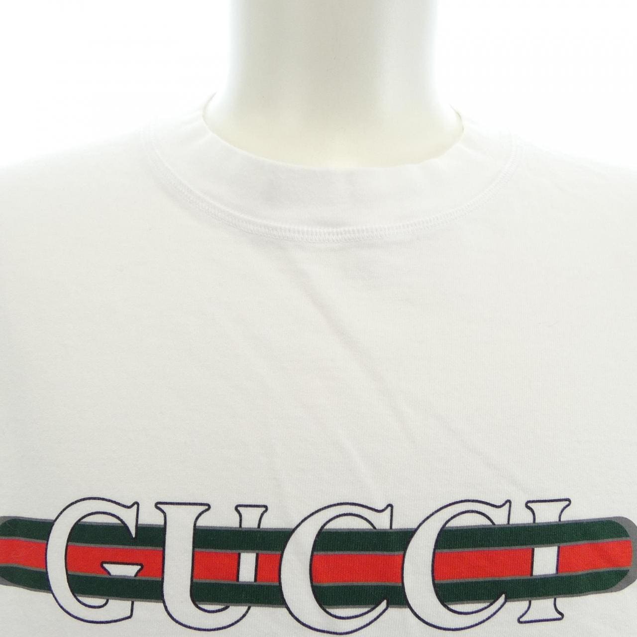 グッチ GUCCI GUCCIプリントコットンジャージーTシャツ 784361 XJGKB Tシャツ