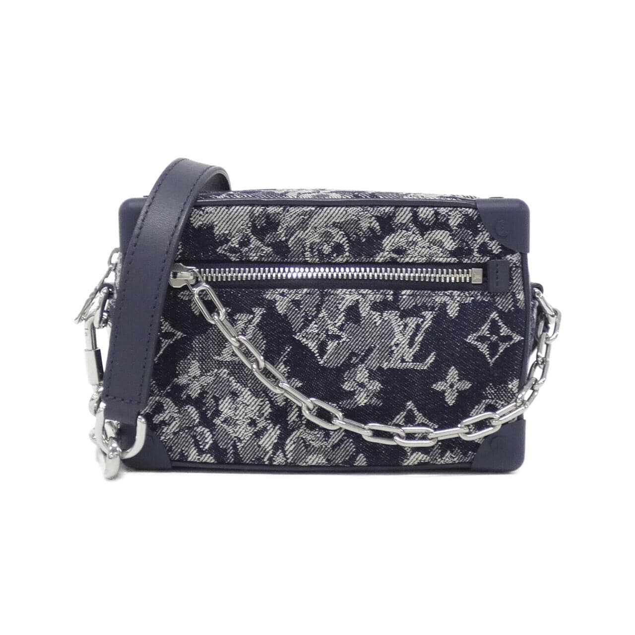 ルイヴィトン モノグラム タペストリー ミニ ソフトトランク M80033 ショルダーバッグ