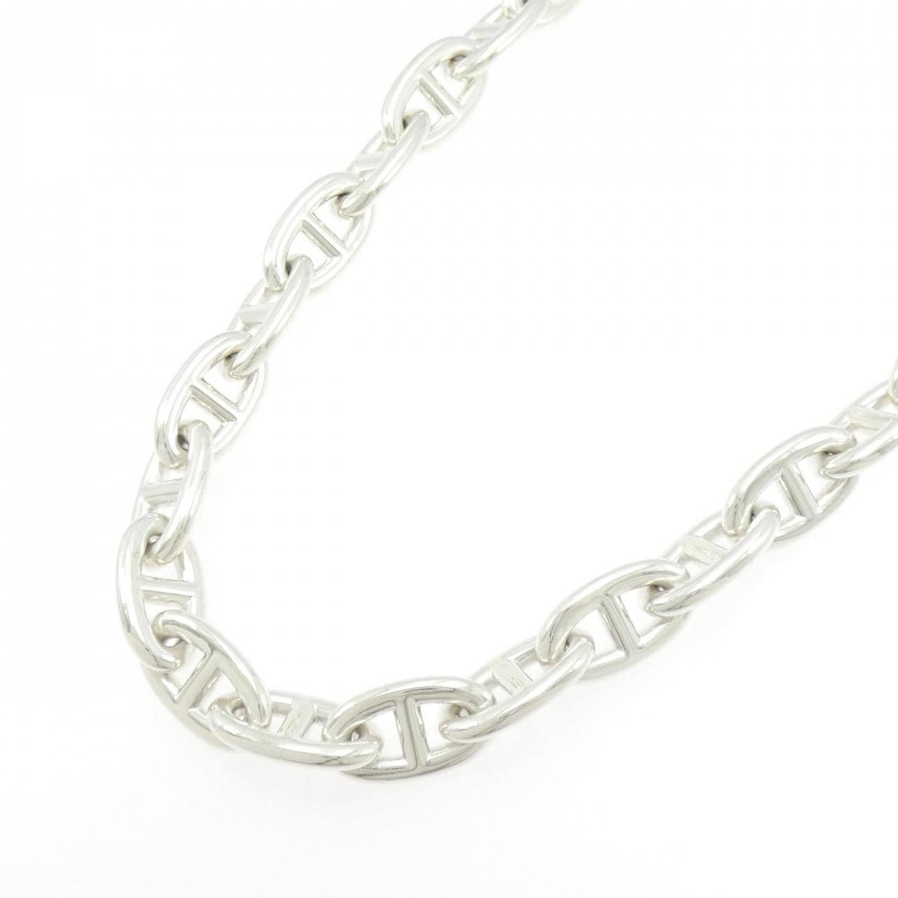 エルメス シェーヌダンクル GM ネックレス