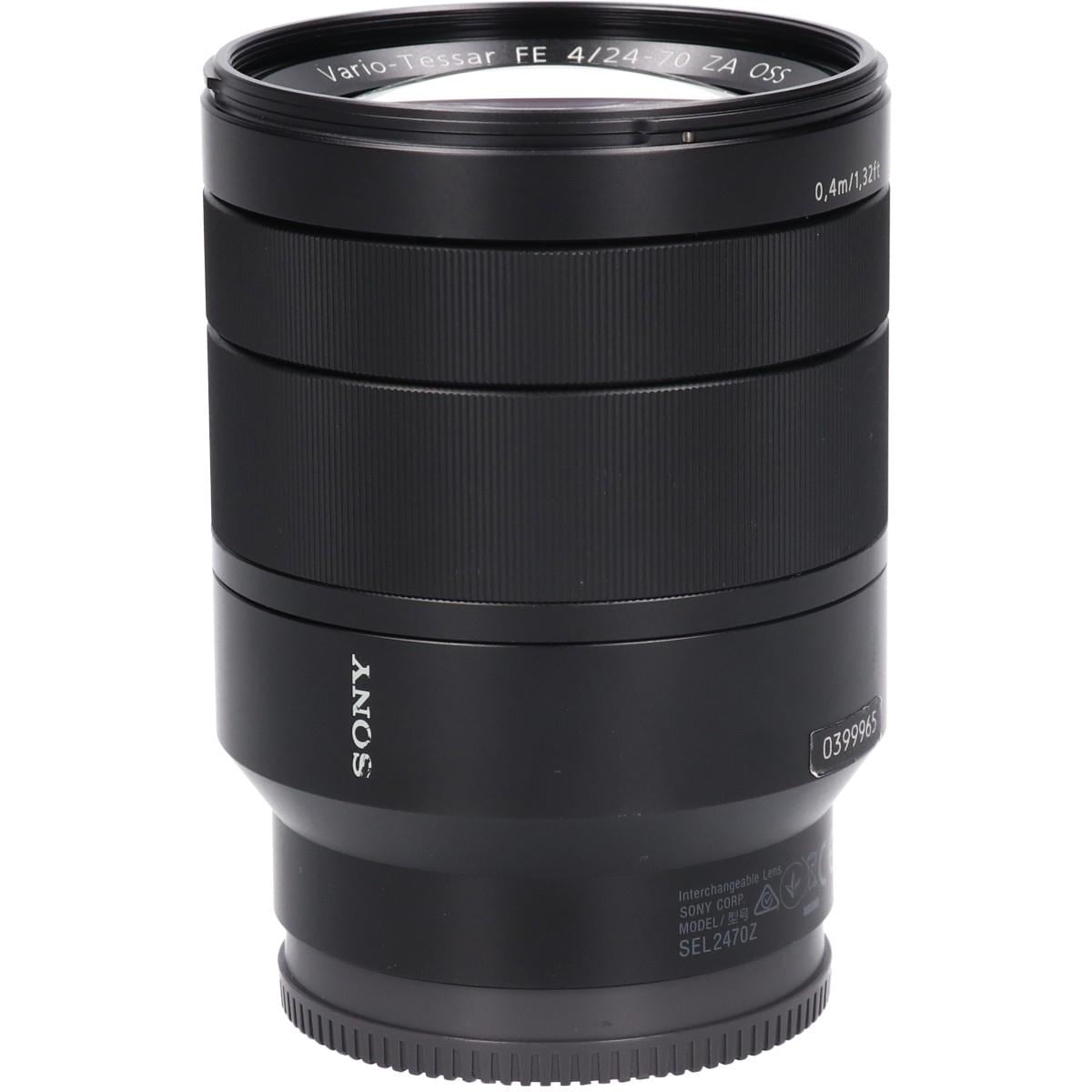 FE24-70mm F4ZA OSS(SEL2470Z)