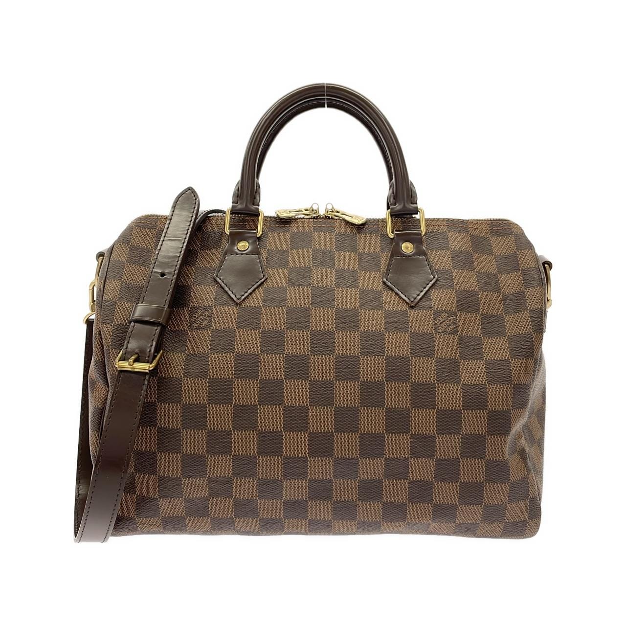 ルイヴィトン ダミエ スピーディ バンドリエール 30cm N41183 ボストンバッグ