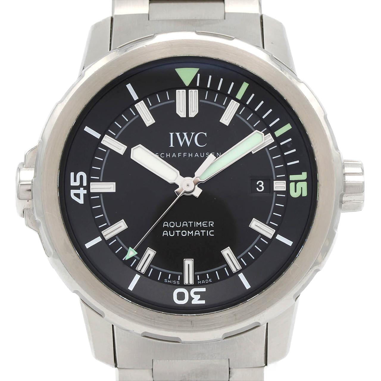 【ノーメンテナンス還元価格】IWC アクアタイマー IW329002 SS 自動巻