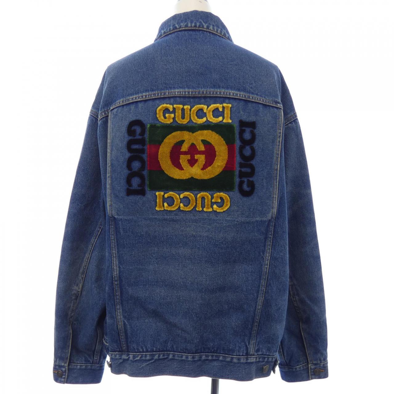 GUCCI牛仔外套