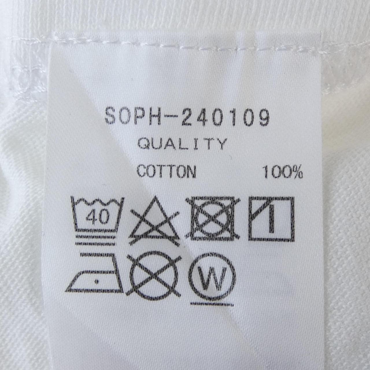 ソフ SOPH. 240109 Tシャツ