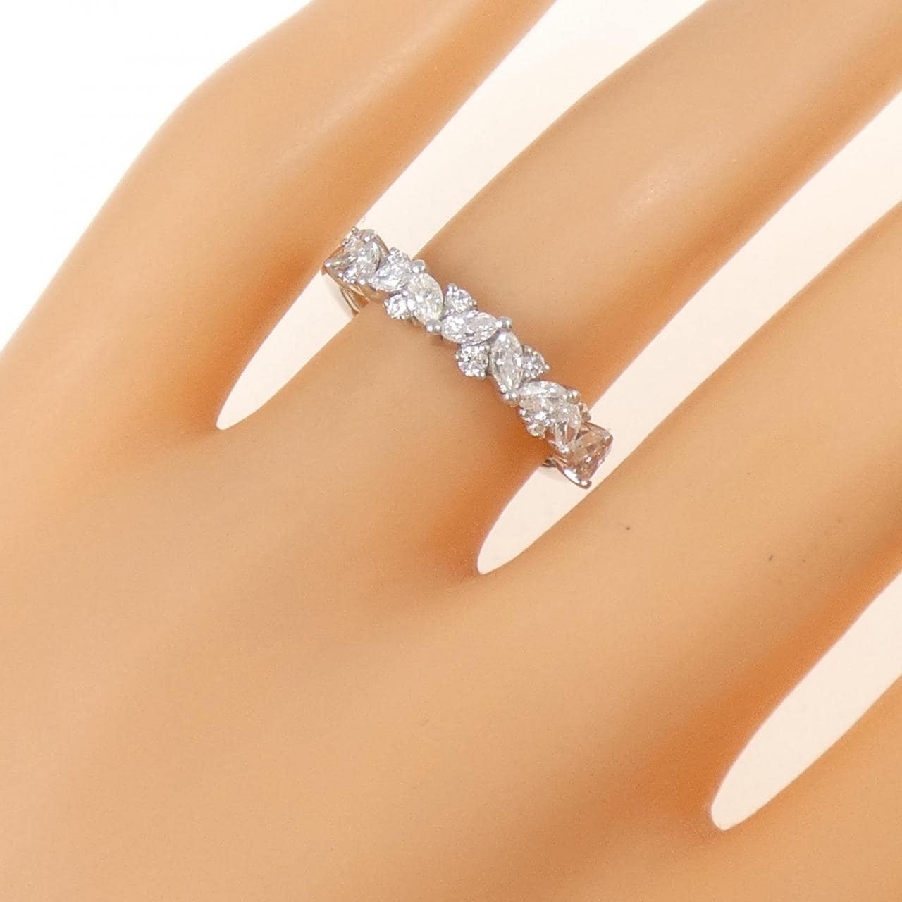 ジーエスティービー ダイヤモンド リング 0.50CT