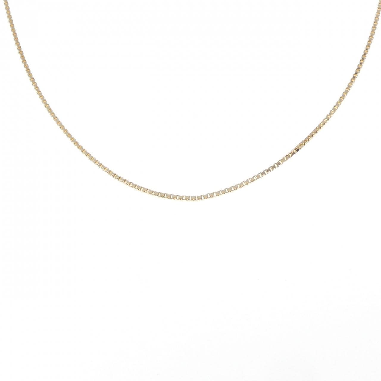 K18YG ベネチアン チェーンネックレス