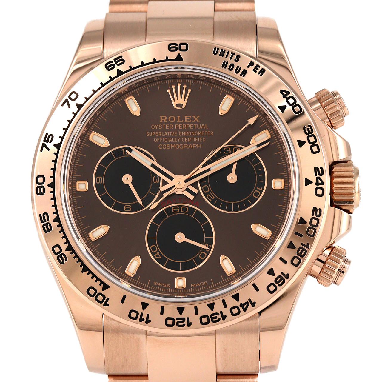 ロレックス デイトナ 116505 PG･RG 自動巻 ランダム番