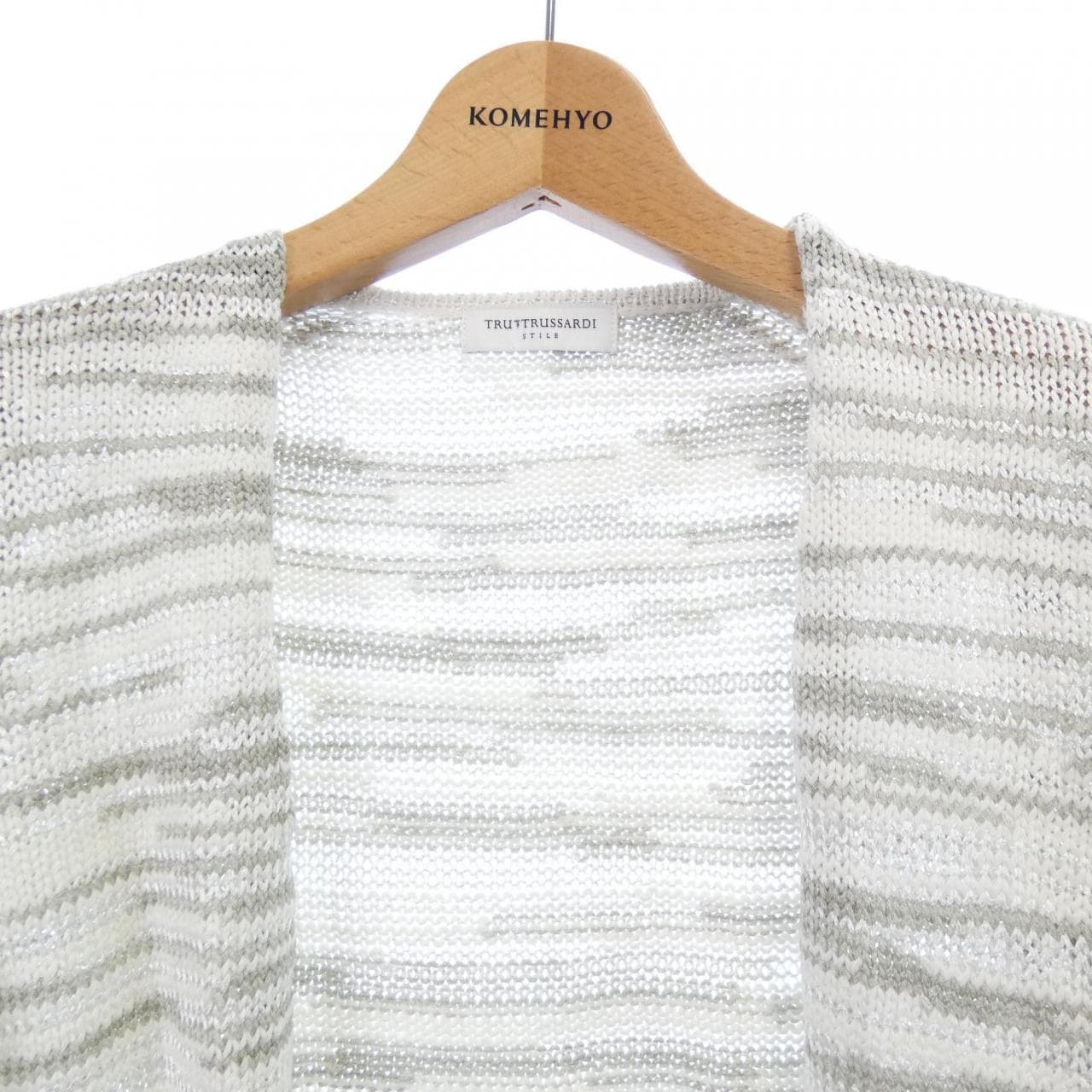 トゥルトラサルディ TRU TRUSSARDI カーディガン