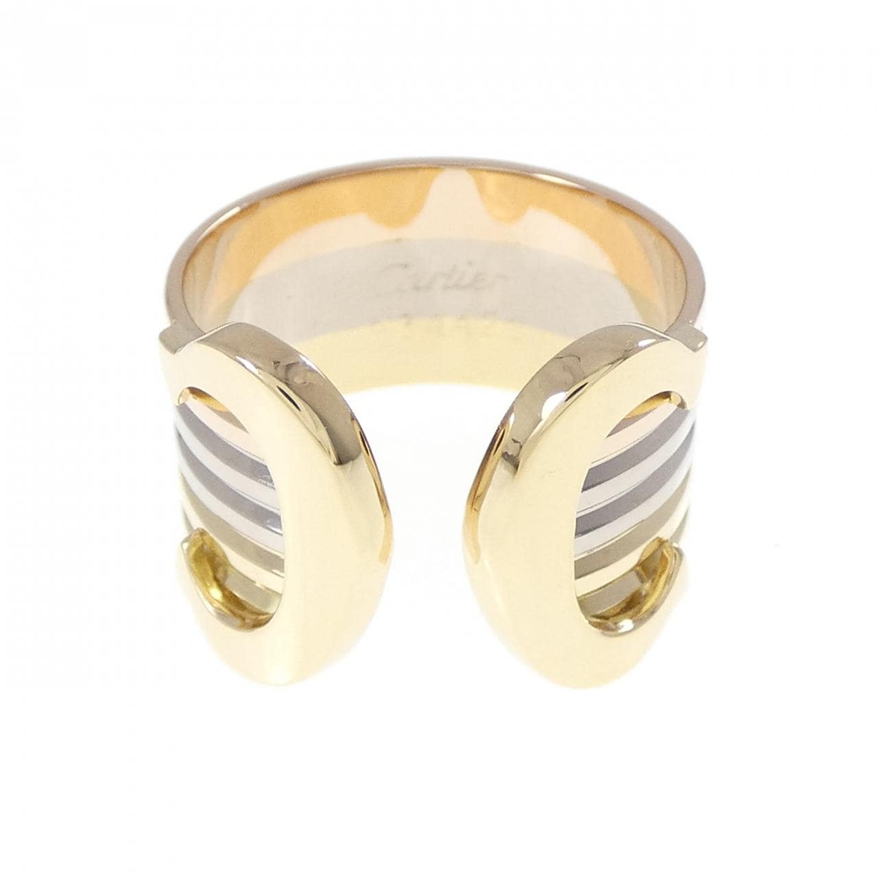 【ヴィンテージ】カルティエ 2C リング