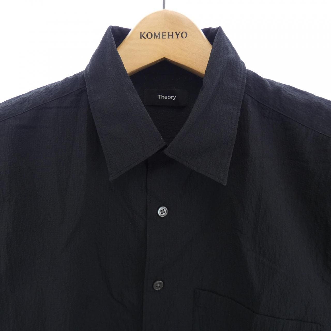 理论theory 02-4208000 S/S衬衫