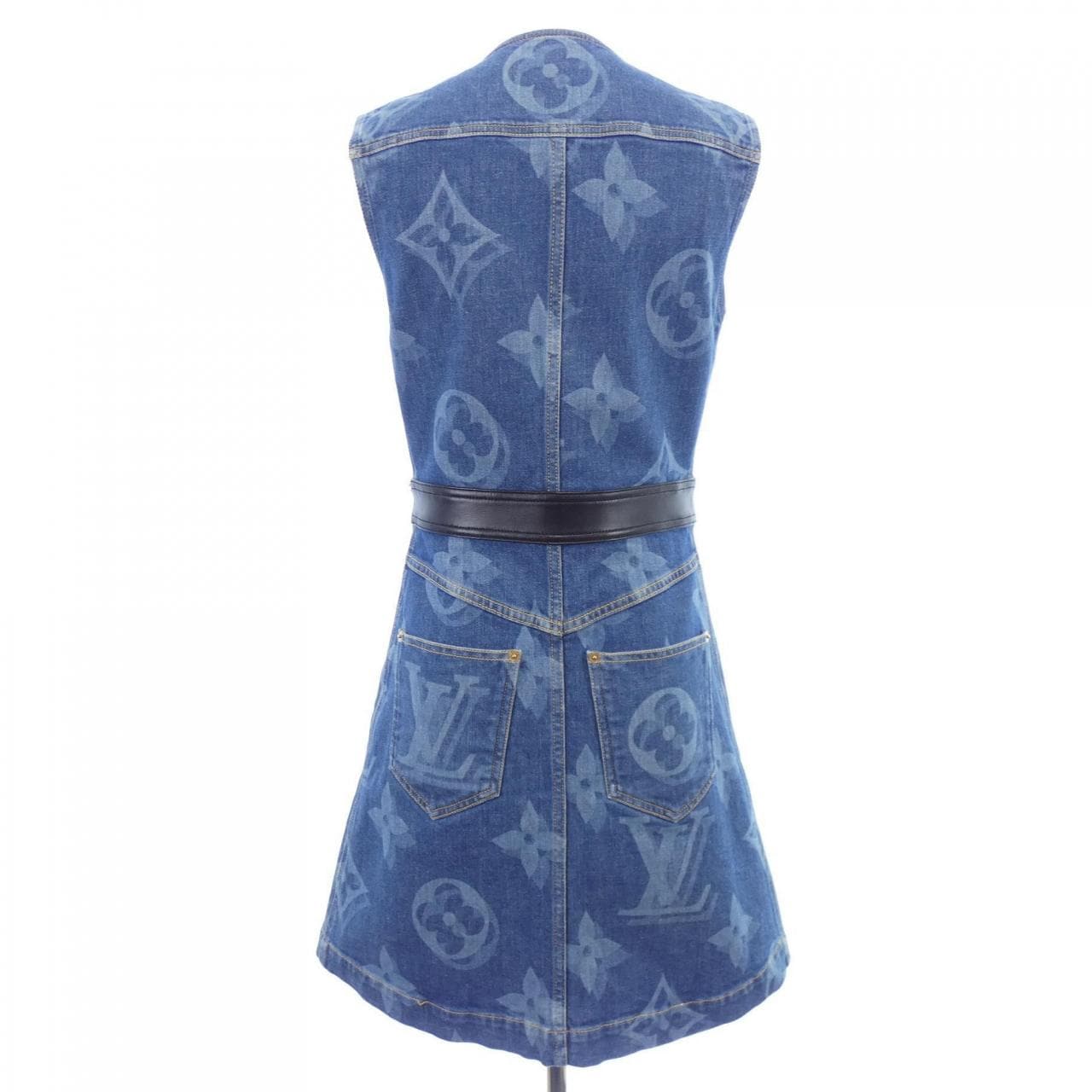 ルイヴィトン LOUIS VUITTON ブラーリィ ジャイアントモノグラム FKDR36ZPY ワンピース