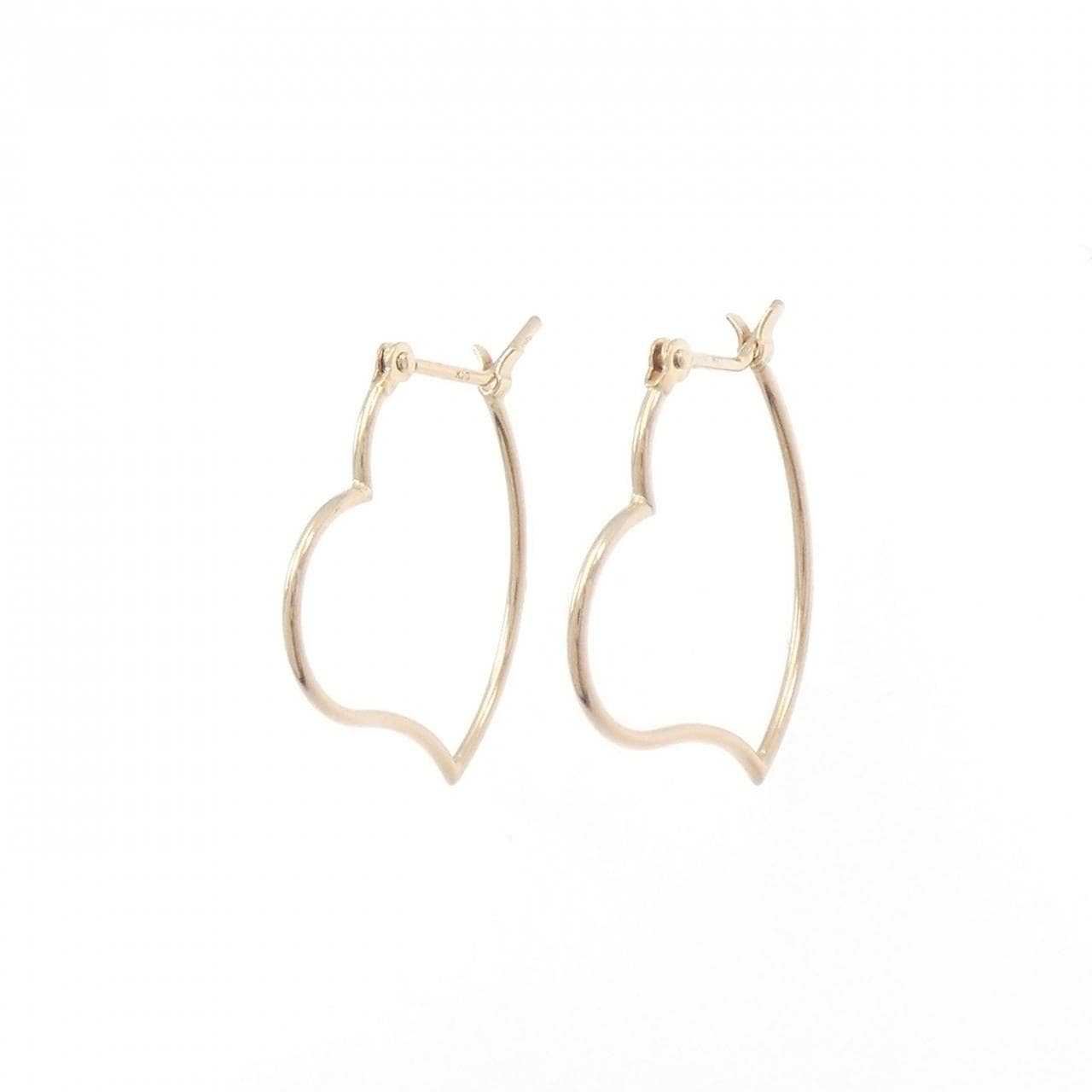 アガット K10PG ピアス