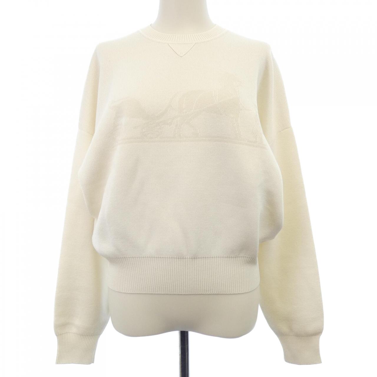 エルメス HERMES カレーシュ *97-7708 ニット