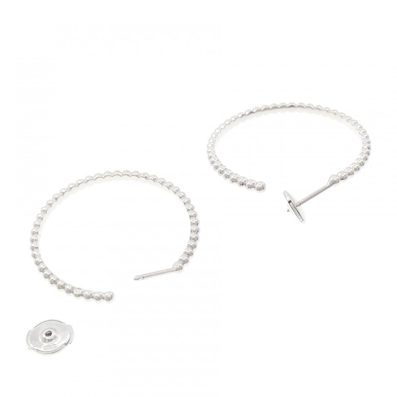 ヴァンクリーフ&アーペル ペルレ フープピアス スモール ピアス