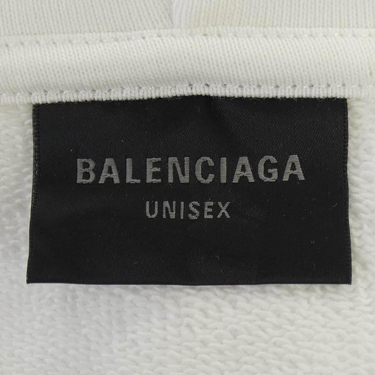 バレンシアガ BALENCIAGA 744457 TPVS6 UNISEX パーカー