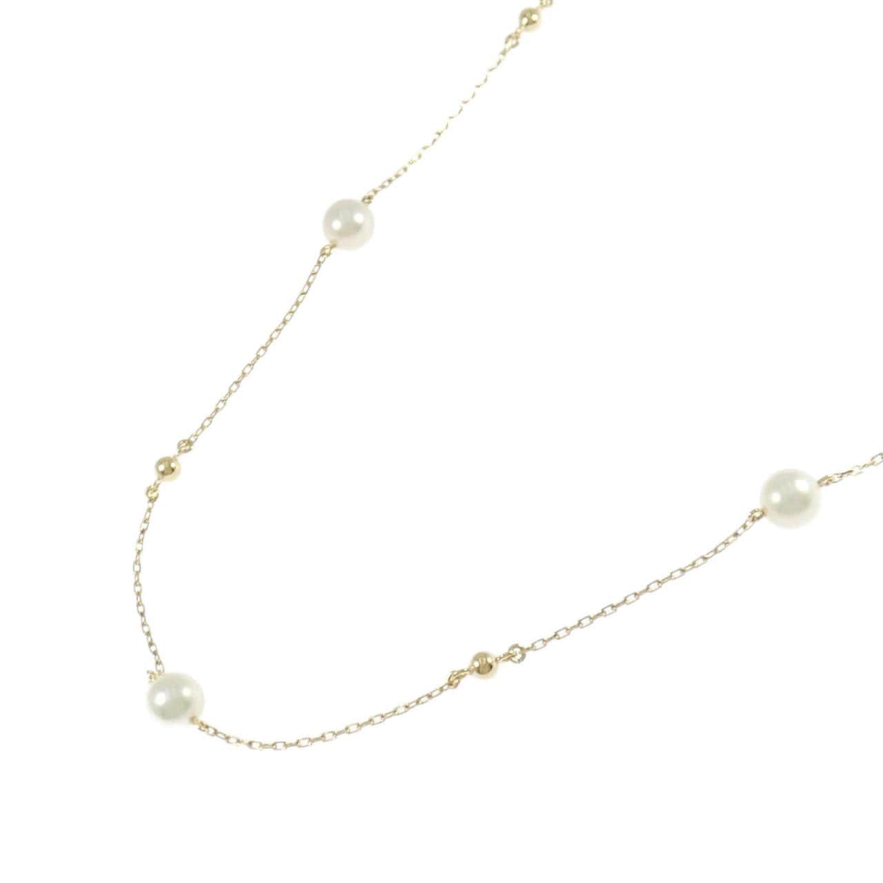 ミキモト アコヤパール ネックレス