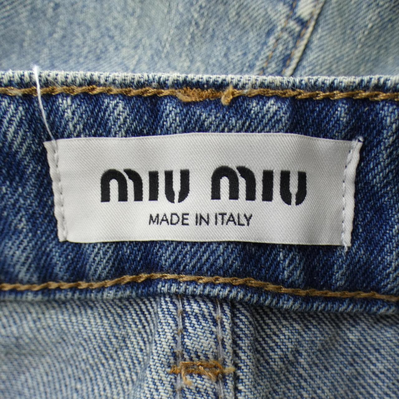 ミュウミュウ MIU MIU GWP497 SOOO 1373 ジーンズ