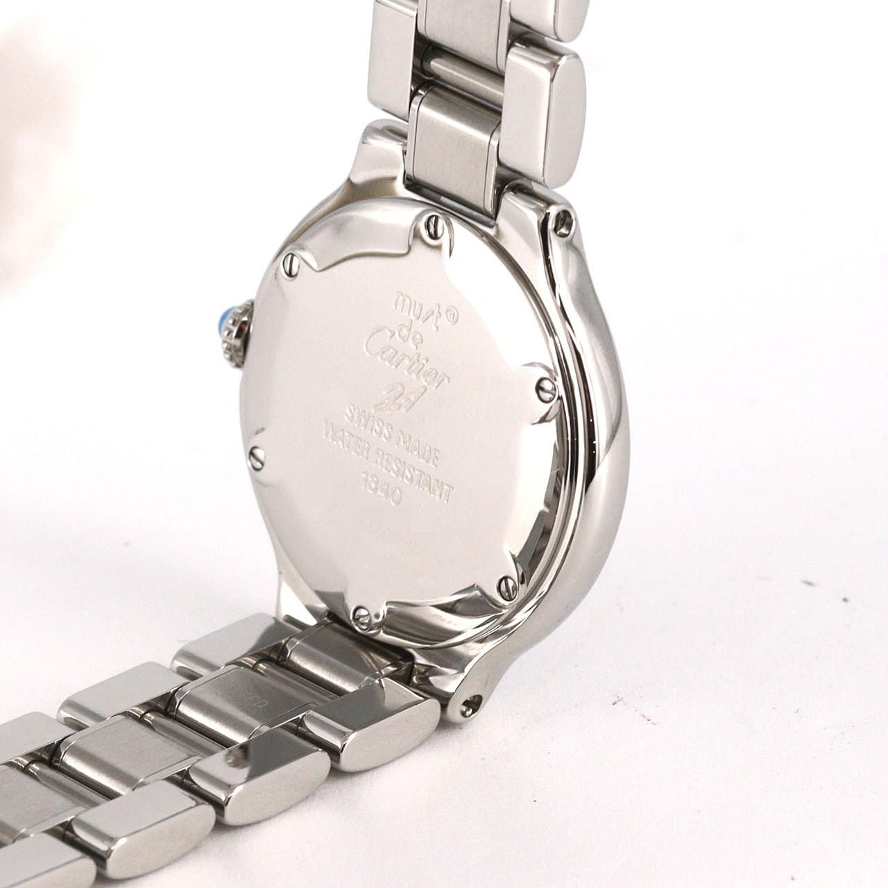 カルティエ マスト21SM W10109T2 SS クォーツ