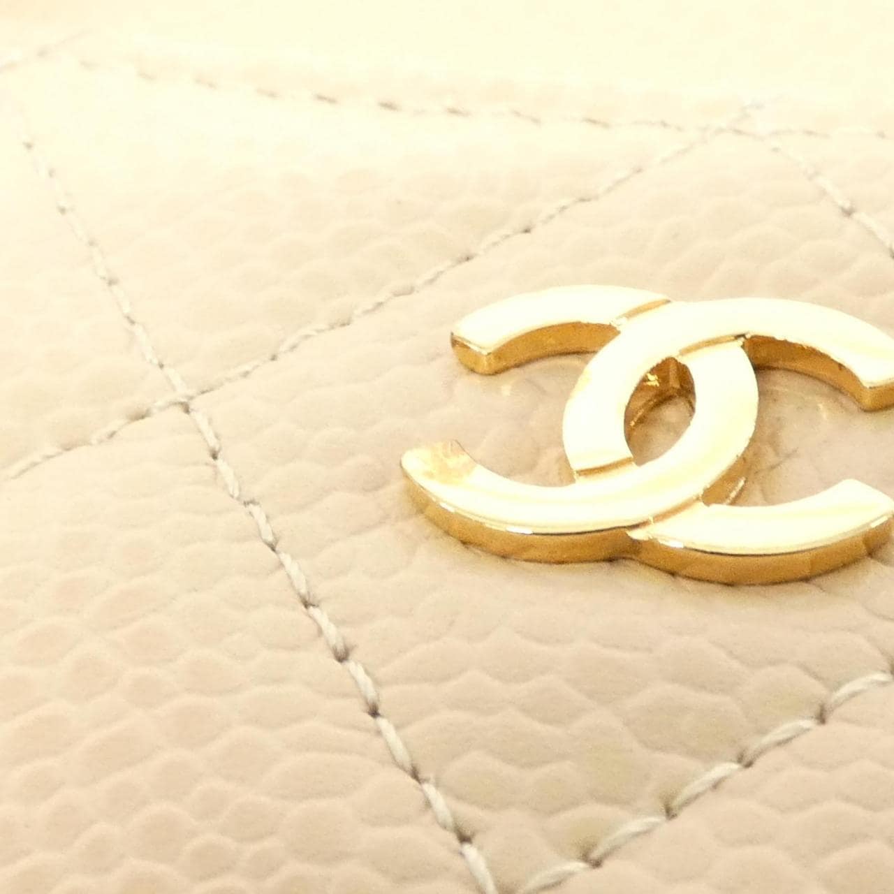 シャネル タイムレスクラシック ライン AP0213 カードケース