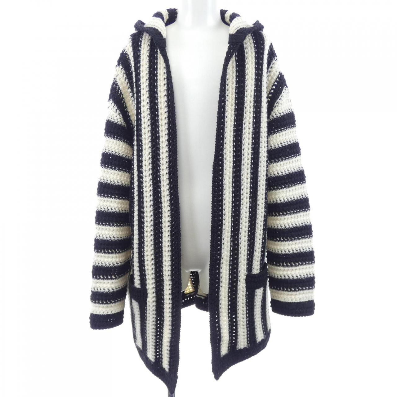 サンローラン SAINT LAURENT 607652 YAJS2 カーディガン