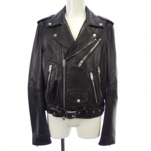 アミリ AMIRI レザーライダースジャケット