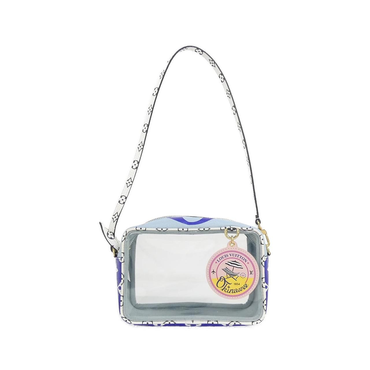 ルイヴィトン モノグラム ジャイアント ビーチ ポーチ M44722 バッグ