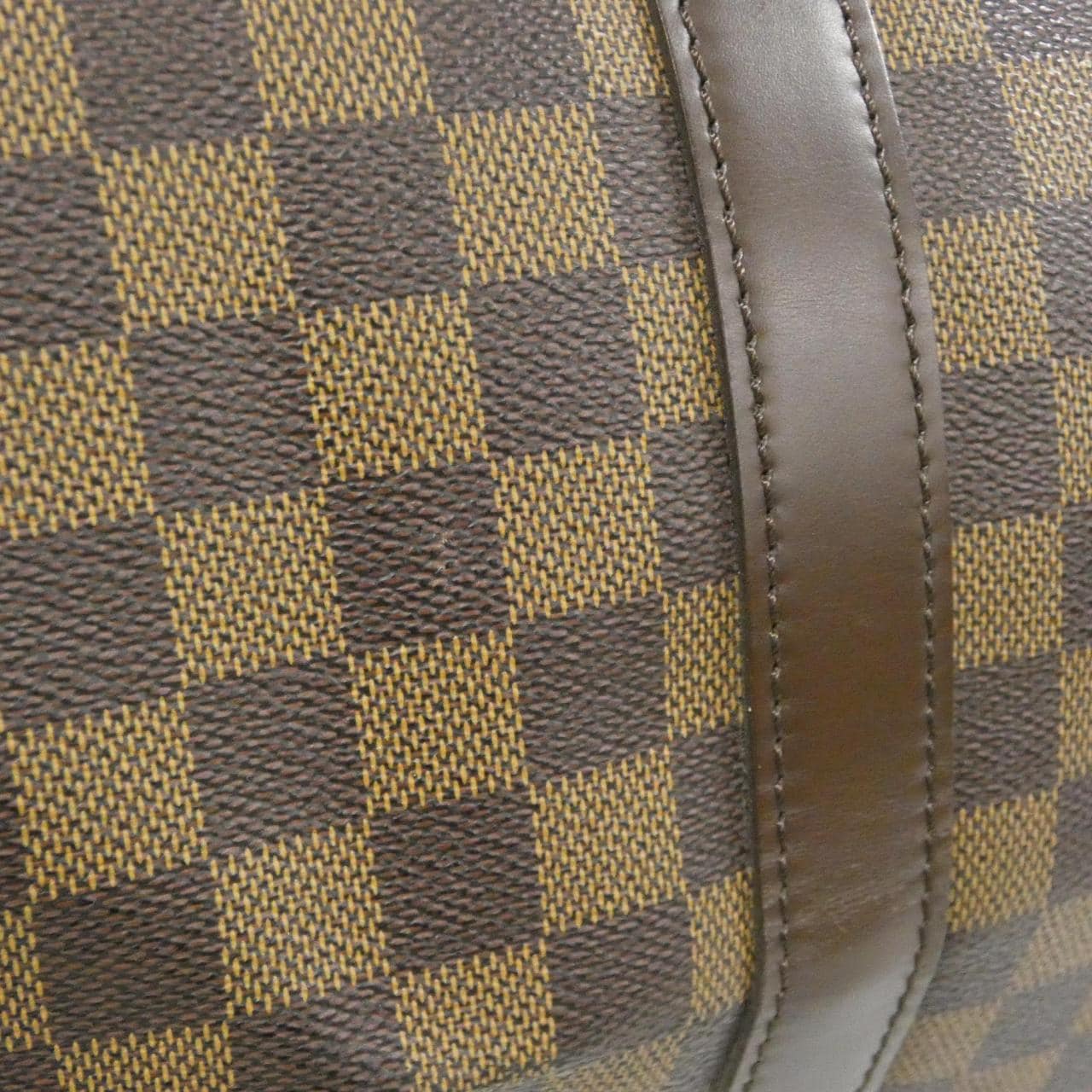 ルイヴィトン ダミエ キーポル 50cm N41427 ボストンバッグ