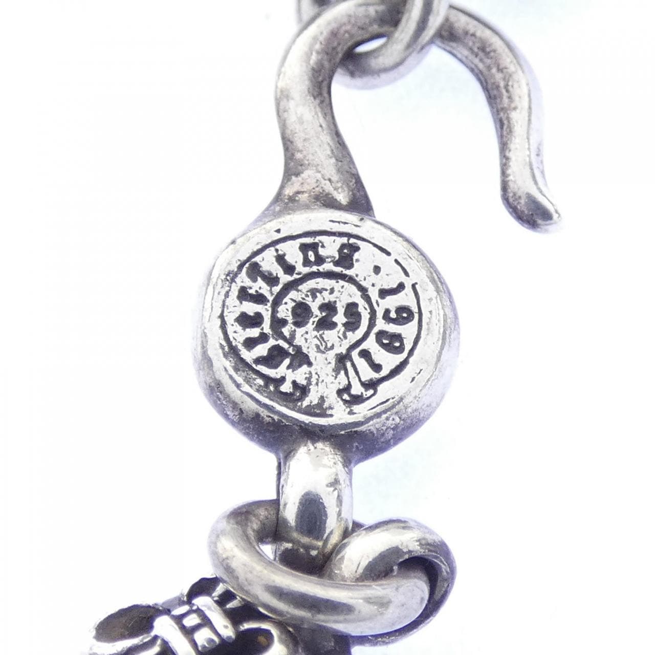 クロムハーツ CHROME HEARTS 1B 20 BS FLEUR 2353 304 0008 4200 NECKLACE