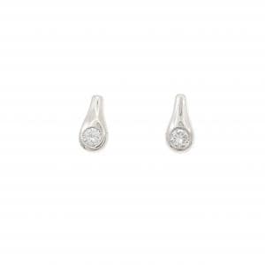 PT850/PT900 ダイヤモンド ピアス 0.16CT